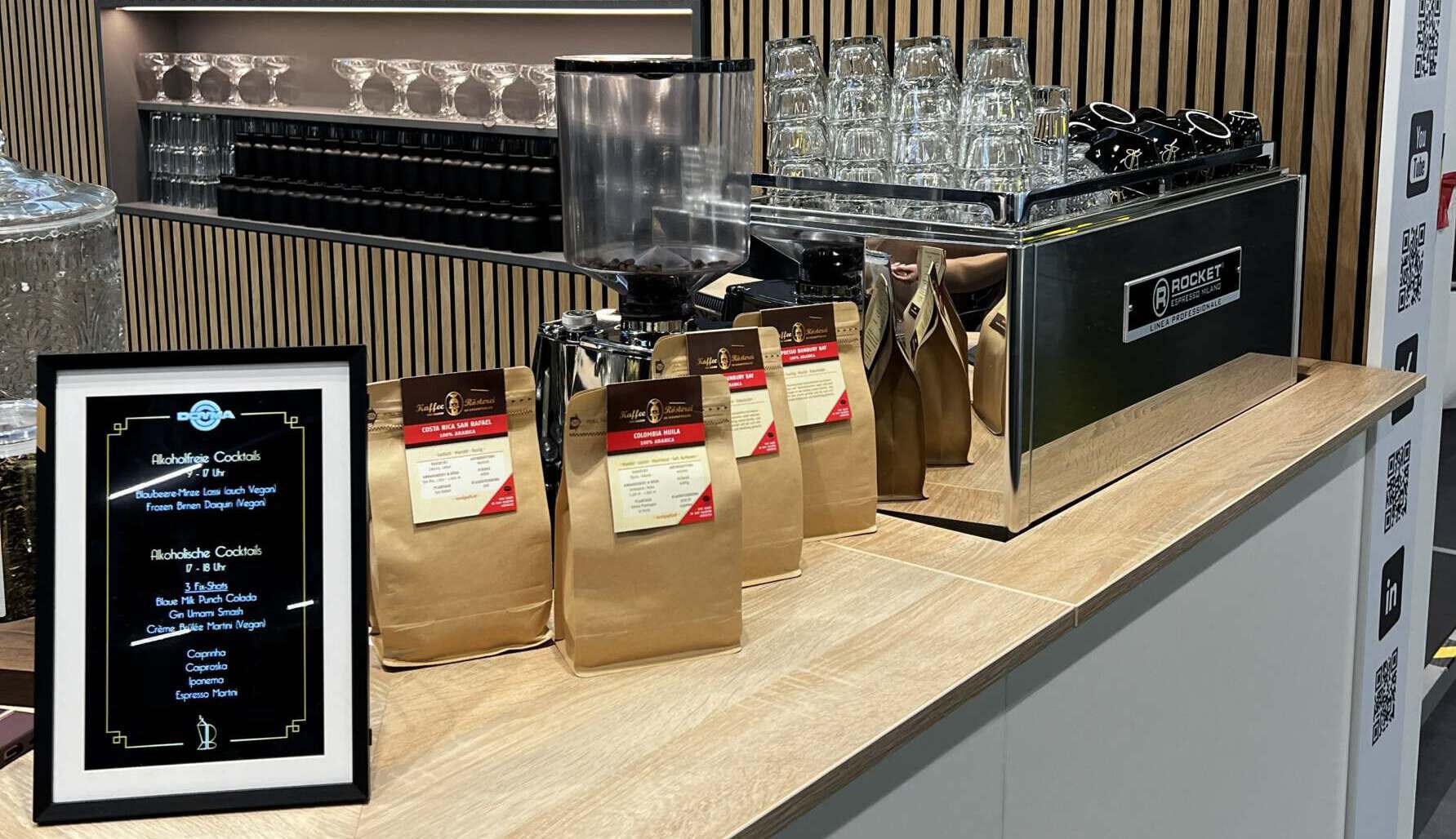 Bild von der Webseite von Barticular Barista- Cocktailentertainment GmbH